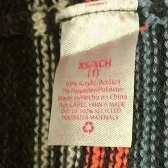 No Boundaries long open cardigan with hood women’s size XS - Picture 10 of 13